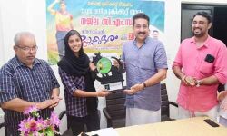 യുവ വനിതാ ക്രിക്കറ്റ് താരം നജ്‌ല സി എം സിയെ ജന്മനാട് ആദരിച്ചു