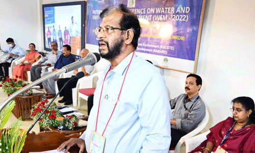 ജല പരിസ്ഥിതി പരിപാലനം: അന്താരാഷ്ട്ര സമ്മേളനത്തിന് തുടക്കം