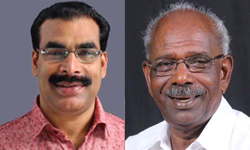 കറുപ്പോ വെളുപ്പോ അല്ല, ചുവപ്പാണ് മണിയാശാന്; വംശീയ അധിക്ഷേപത്തില് എം എം മണിക്ക് പിന്തുണയുമായി ശിവന്ക്കുട്ടി കറുപ്പോ വെളുപ്പോ അല്ല, ചുവപ്പാണ് മണിയാശാന്; വംശീയ അധിക്ഷേപത്തില് എം എം മണിക്ക് പിന്തുണയുമായി ശിവന്ക്കുട്ടി