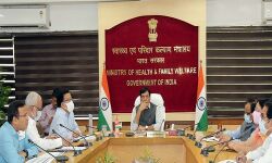 ആരോഗ്യമന്ത്രിയുടെ കൊവിഡ് അവലോകനയോഗം ഇന്ന് ആരോഗ്യമന്ത്രിയുടെ കൊവിഡ് അവലോകനയോഗം ഇന്ന്