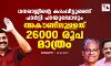 ധനരാജിന്റെ കടംവീട്ടുമെന്ന് പാര്‍ട്ടി പറയുമ്പോഴും അകൗണ്ടിലുള്ളത് 26000 രൂപ മാത്രം