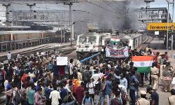 അഗ്‌നിപഥിനെതിരേ സെക്കന്തരാബാദിലുണ്ടായ അക്രമം: പിന്നില്‍ സൈനിക പരിശീലന കേന്ദ്രങ്ങളെന്ന് ഹൈദരാബാദ് പോലിസ്