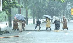 സംസ്ഥാനത്ത് ഇന്ന് ശക്തമായ മഴയ്ക്ക് സാധ്യത; എട്ട് ജില്ലകളില്‍ ജാഗ്രതാ നിര്‍ദേശം