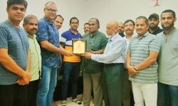 ജിദ്ദ പൊന്നാനി മുസ് ലിം ജമാഅത്ത് യാത്രയയപ്പ് നല്‍കി