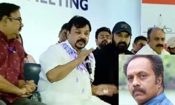 ഷമ്മി തിലകനെ പുറത്താക്കിയിട്ടില്ല; നടപടി എക്‌സിക്യൂട്ടീവ് തീരുമാനിക്കും: അമ്മ സംഘടന