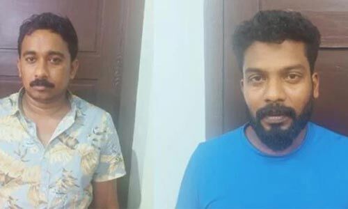 മഹിളാ മന്ദിരത്തില്‍ നിന്ന് ഒളിച്ചോടിയ പെണ്‍കുട്ടികളെ പീഡിപ്പിച്ചു; രണ്ടുപേര്‍ അറസ്റ്റില്‍