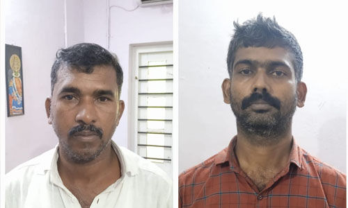 മുന്‍വൈരാഗ്യത്താല്‍ ഓട്ടോ ഡ്രൈവറെ അബ്കാരി കേസില്‍ കുടുക്കാന്‍ ശ്രമിച്ച രണ്ട് പേരെ താനൂര്‍ പോലിസ് അറസ്റ്റ് ചെയ്തു