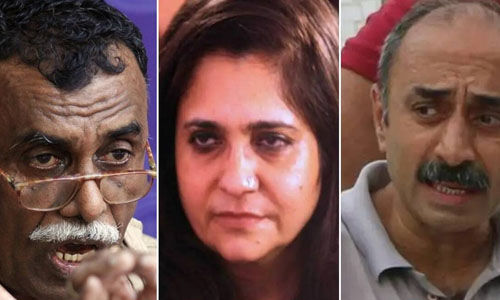 ആര് ബി ശ്രീകുമാറിന്റെയും ടീസ്ത സെതല്വാദിന്റെയും കേസുകള് അന്വേഷിക്കാന് പ്രത്യേക സംഘം ആര് ബി ശ്രീകുമാറിന്റെയും ടീസ്ത സെതല്വാദിന്റെയും കേസുകള് അന്വേഷിക്കാന് പ്രത്യേക സംഘം