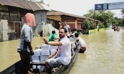 അസം പ്രളയം: 24 മണിക്കൂറിനുള്ളില്‍ 4 കുട്ടികളടക്കം 5 പേര്‍ മരിച്ചു; ആകെ മരണം 126