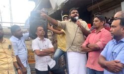 കൈ അടിച്ചുപൊട്ടിക്കും മുമ്പ് വസീഫ് എസ്ഡിപിഐയെ പഠിക്കണം: അജ്മല്‍ ഇസ്മായില്‍