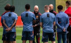 എറിക് ടെന്‍ ഹാഗിനൊപ്പം യുനൈറ്റഡ് പരിശീലനം തുടങ്ങി