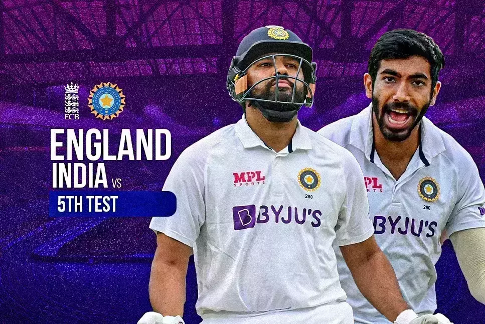 രോഹിത്ത് പുറത്ത് തന്നെ; ഇംഗ്ലണ്ടിനെതിരേ കളിക്കില്ല; ബുംറ നയിക്കും രോഹിത്ത് പുറത്ത് തന്നെ; ഇംഗ്ലണ്ടിനെതിരേ കളിക്കില്ല; ബുംറ നയിക്കും