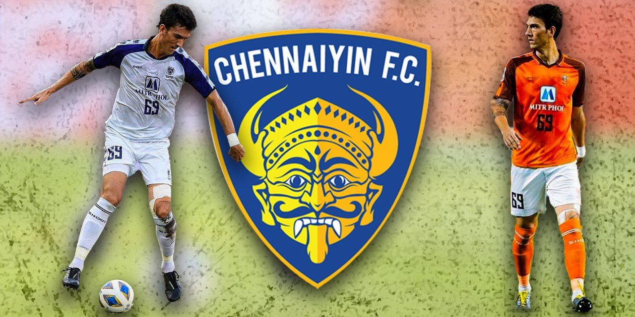 ഇറാനിയന് ഡിഫന്ഡറെ സ്വന്തമാക്കി ചെന്നൈയിന് എഫ്സി ഇറാനിയന് ഡിഫന്ഡറെ സ്വന്തമാക്കി ചെന്നൈയിന് എഫ്സി