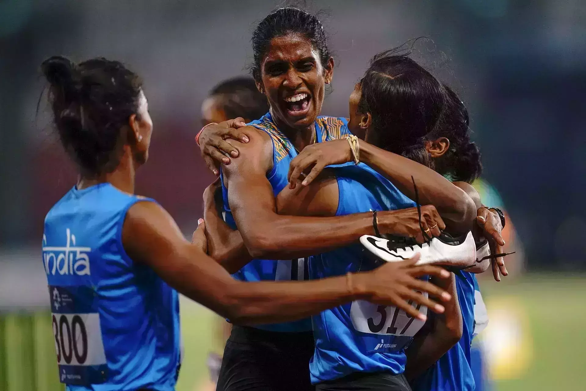 ഇന്ത്യന് മദ്ധ്യദൂര ഓട്ടക്കാരി എം ആര് പൂവമ്മയ്ക്ക് വിലക്ക് ഇന്ത്യന് മദ്ധ്യദൂര ഓട്ടക്കാരി എം ആര് പൂവമ്മയ്ക്ക് വിലക്ക്