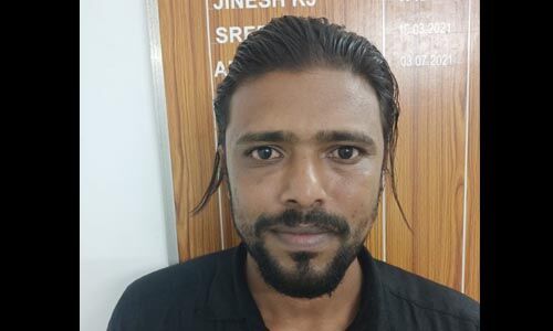 കഞ്ചാവ് വില്‍പ്പന നടത്തുന്ന യുവാവ് മോഷ്ടിച്ച ബുള്ളറ്റുമായി പിടിയില്‍