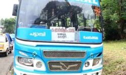 പട്ടാമ്പിയില്‍ ബസ്സും സ്‌കൂട്ടറും കൂട്ടിയിടിച്ച് യുവാവിന് ദാരുണാന്ത്യം