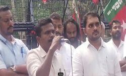 മനുഷ്യാവകാശ-മാധ്യമപ്രവര്‍ത്തകരുടെ അന്യായ അറസ്റ്റ്; എസ്ഡിപിഐ രാജ് ഭവന്‍ മാര്‍ച്ചില്‍ പ്രതിഷേധമിരമ്പി