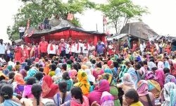 വാറങ്കല്‍ ഭൂസമരം: സിപിഐ നേതാവ് ബിനോയ് വിശ്വം വീണ്ടും പോലിസ് കസ്റ്റഡിയില്‍