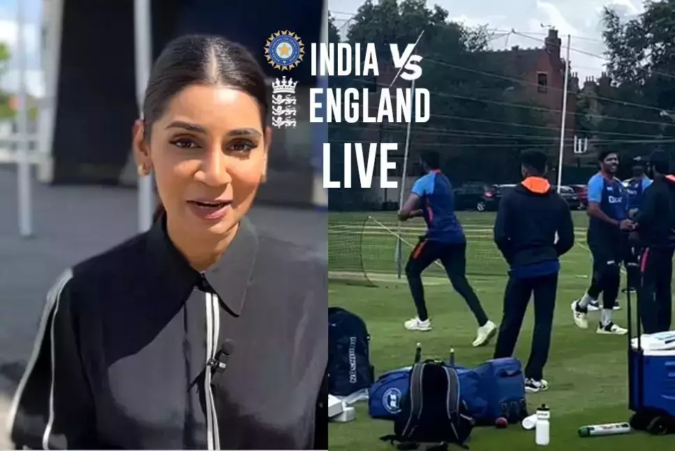 എഡ്ജ്ബാസ്റ്റണില് ബുംറ ടീമിനെ നയിക്കും; ലൈവ് റിപ്പോര്ട്ടിങ്ങുമായി ഭാര്യ സഞ്ജനാ ഗണേശന് എഡ്ജ്ബാസ്റ്റണില് ബുംറ ടീമിനെ നയിക്കും; ലൈവ് റിപ്പോര്ട്ടിങ്ങുമായി ഭാര്യ സഞ്ജനാ ഗണേശന്