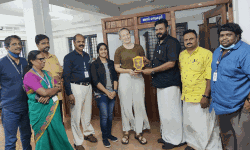 വെള്ളാങ്കല്ലൂര്‍ ഗ്രാമപ്പഞ്ചായത്തില്‍ നെതര്‍ലാന്‍ഡ് സംഘം സന്ദര്‍ശനം നടത്തി