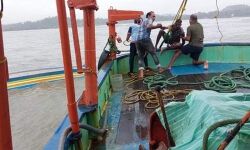 കടലില്‍ അപകടത്തില്‍പ്പെട്ട മല്‍സ്യത്തൊഴിലാളികളെ രക്ഷപ്പെടുത്തി