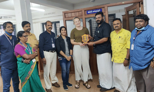 വെള്ളാങ്കല്ലൂര്‍ ഗ്രാമപ്പഞ്ചായത്തില്‍ നെതര്‍ലാന്‍ഡ് സംഘം സന്ദര്‍ശനം നടത്തി