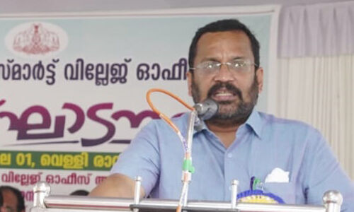 സംസ്ഥാനത്തെ ഡിജിറ്റല്‍ റീസര്‍വ്വേ നടപടികള്‍ക്ക് ആവശ്യമായ ജീവനക്കാരെ ഓഗസ്റ്റില്‍ നിയമിക്കും; മന്ത്രി കെ രാജന്‍