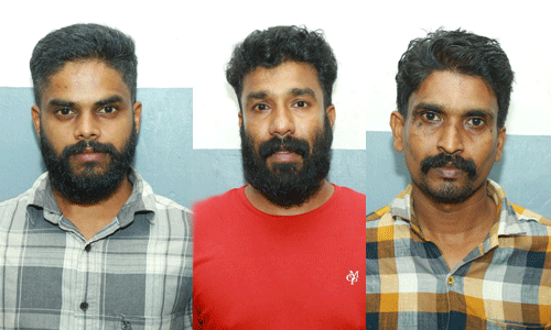 നാടന്‍ തോക്കുകളുമായി മൂന്ന് പേര്‍ പെരിന്തല്‍മണ്ണ പോലിസിന്റെ പിടിയില്‍