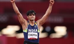 സ്റ്റോക്ക് ഹോം ഡയമണ്ട് ലീഗ്; നീരജ് ചോപ്രയ്ക്ക് വെള്ളി