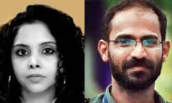 പ്രസ് ഫ്രീഡം പുരസ്‌കാരം സിദ്ദിഖ് കാപ്പനടക്കമുള്ള ജയിലിലടയ്ക്കപ്പെട്ട മാധ്യമപ്രവര്‍ത്തകര്‍ക്ക് സമര്‍പ്പിച്ച് റാണ അയ്യൂബ്