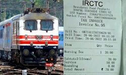 20 രൂപയുടെ ചായക്ക് 50 രൂപ സര്വീസ് ചാര്ജ്; ശതാബ്ധി എക്സ്പ്രസ്സിലെ തീവെട്ടിക്കൊള്ള വെളിപ്പെടുത്തി യാത്രക്കാരന് 20 രൂപയുടെ ചായക്ക് 50 രൂപ സര്വീസ് ചാര്ജ്; ശതാബ്ധി എക്സ്പ്രസ്സിലെ തീവെട്ടിക്കൊള്ള വെളിപ്പെടുത്തി യാത്രക്കാരന്