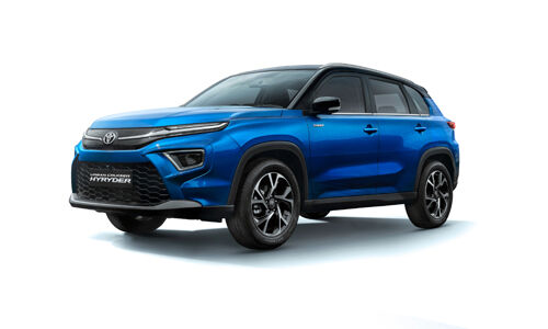 അര്ബന് ക്രൂയ്സര് ഹൈറൈഡര് അവതരിപ്പിച്ച് ടയോട്ട അര്ബന് ക്രൂയ്സര് ഹൈറൈഡര് അവതരിപ്പിച്ച് ടയോട്ട