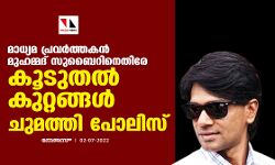 മാധ്യമ പ്രവര്‍ത്തകന്‍ മുഹമ്മദ് സുബൈറിനെതിരേ  കൂടുതല്‍ കുറ്റങ്ങള്‍ ചുമത്തി പോലിസ്