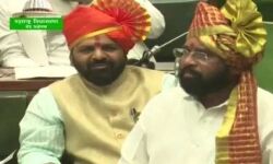 സര്ക്കാര് അനുകൂലികള് പ്രതിപക്ഷത്തേക്ക് പോകുന്നത് ചരിത്രത്തിലാദ്യം: ബിജെപിയെ പ്രകീര്ത്തിച്ച് മഹാരാഷ്ട്ര നിയമസഭയില് മുഖ്യമന്ത്രി ഷിന്ഡെ സര്ക്കാര് അനുകൂലികള് പ്രതിപക്ഷത്തേക്ക് പോകുന്നത് ചരിത്രത്തിലാദ്യം: ബിജെപിയെ പ്രകീര്ത്തിച്ച് മഹാരാഷ്ട്ര നിയമസഭയില് മുഖ്യമന്ത്രി ഷിന്ഡെ