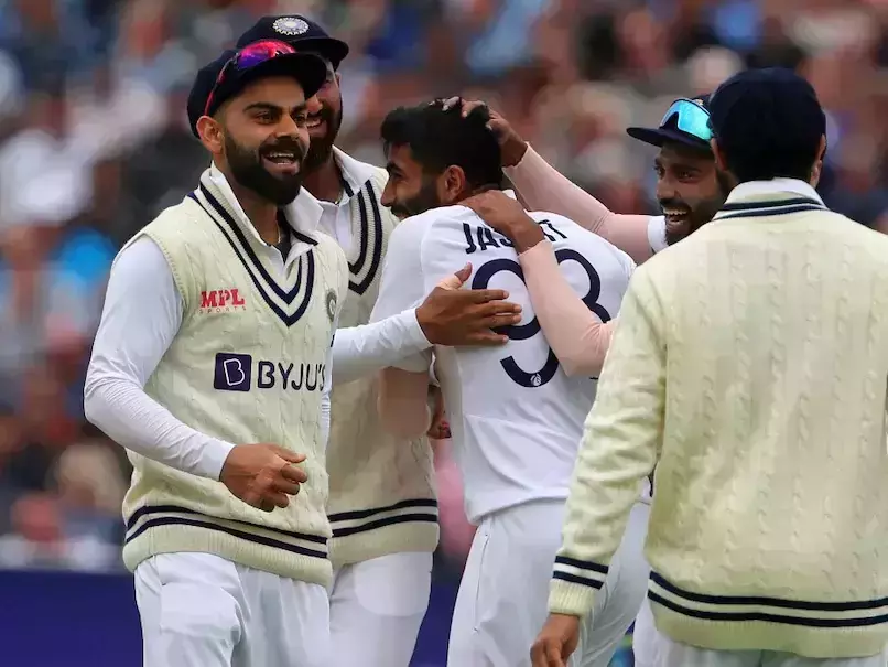 എഡ്ജ്ബാസ്റ്റണില്‍ ഇംഗ്ലണ്ട് 284ന് പുറത്ത്; ഇന്ത്യയ്ക്ക് ലീഡ്