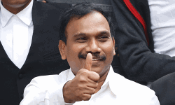 തമിഴ് രാജ്യ വാദം ഉന്നയിക്കാന്‍ നിര്‍ബന്ധിതരാക്കരുത്; കേന്ദ്രത്തിന് എ രാജയുടെ മുന്നറിയിപ്പ്