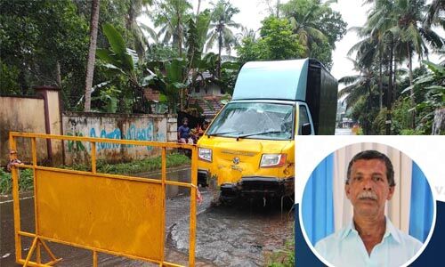 കോഡൂരില് മിനിലോറി ഇടിച്ച് കാല്നട യാത്രക്കാരന് മരിച്ചു കോഡൂരില് മിനിലോറി ഇടിച്ച് കാല്നട യാത്രക്കാരന് മരിച്ചു