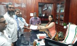 മാഹി ബൈപ്പാസ് സർവീസ് റോഡിന്റെ പൂർത്തീകരണം; എസ്ഡിപിഐ തലശ്ശേരി സബ് കലക്ടർക്ക് നിവേദനം നൽകി മാഹി ബൈപ്പാസ് സർവീസ് റോഡിന്റെ പൂർത്തീകരണം; എസ്ഡിപിഐ തലശ്ശേരി സബ് കലക്ടർക്ക് നിവേദനം നൽകി