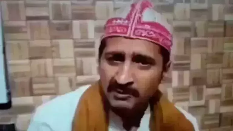 നൂപുര് ശര്മയുടെ തലവെട്ടുന്നവര്ക്ക് തന്റെ വീട് സമ്മാനമായി നല്കും; അജ്മീര് ദര്ഗാ ഖാദിം അറസ്റ്റില് നൂപുര് ശര്മയുടെ തലവെട്ടുന്നവര്ക്ക് തന്റെ വീട് സമ്മാനമായി നല്കും; അജ്മീര് ദര്ഗാ ഖാദിം അറസ്റ്റില്