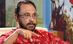 പഠന ഗവേഷണ കേന്ദ്രത്തിന് നല്‍കിയ 35 സെന്റ് ഭൂമിയില്‍ പാര്‍ട്ടി ഓഫിസ്; എകെജി സെന്റര്‍ വഞ്ചനയുടെ സ്മാരകമെന്ന് ചെറിയാന്‍ ഫിലിപ്പ്