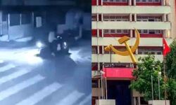 എകെജി സെന്റര്‍ ആക്രമണത്തിന് ഉപയോഗിച്ചത് ഉഗ്രസ്‌ഫോടന ശേഷിയില്ലാത്ത  വസ്തുക്കളെന്ന് ഫൊറന്‍സികിന്റെ പ്രാഥമിക നിഗമനം