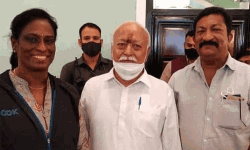 പി ടി ഉഷയുടെ രാജ്യ സഭാംഗത്വം ആര്എസ്എസ് വിധേയത്വത്തിനുള്ള പ്രത്യുപകാരം പി ടി ഉഷയുടെ രാജ്യ സഭാംഗത്വം ആര്എസ്എസ് വിധേയത്വത്തിനുള്ള പ്രത്യുപകാരം