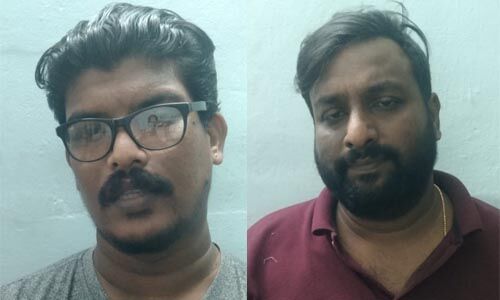 നിരോധിത മയക്കുമരുന്നുമായി രണ്ട് സിപിഎം പ്രവര്ത്തകര് പിടിയില് നിരോധിത മയക്കുമരുന്നുമായി രണ്ട് സിപിഎം പ്രവര്ത്തകര് പിടിയില്