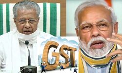 സംസ്ഥാനങ്ങള്‍ക്കുള്ള ജിഎസ്ടി നഷ്ടപരിഹാരം അഞ്ചുവര്‍ഷംകൂടി തുടരണം; മുഖ്യമന്ത്രി പ്രധാനമന്ത്രിക്ക് കത്തയച്ചു