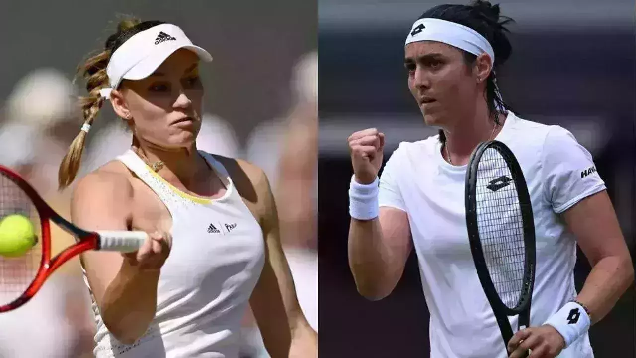 വിംബിള്‍ഡണ്‍; വനിതാ സിംഗിള്‍സില്‍ റൈബാക്കിനാ- ഓന്‍സ് ജബീര്‍ ഫൈനല്‍