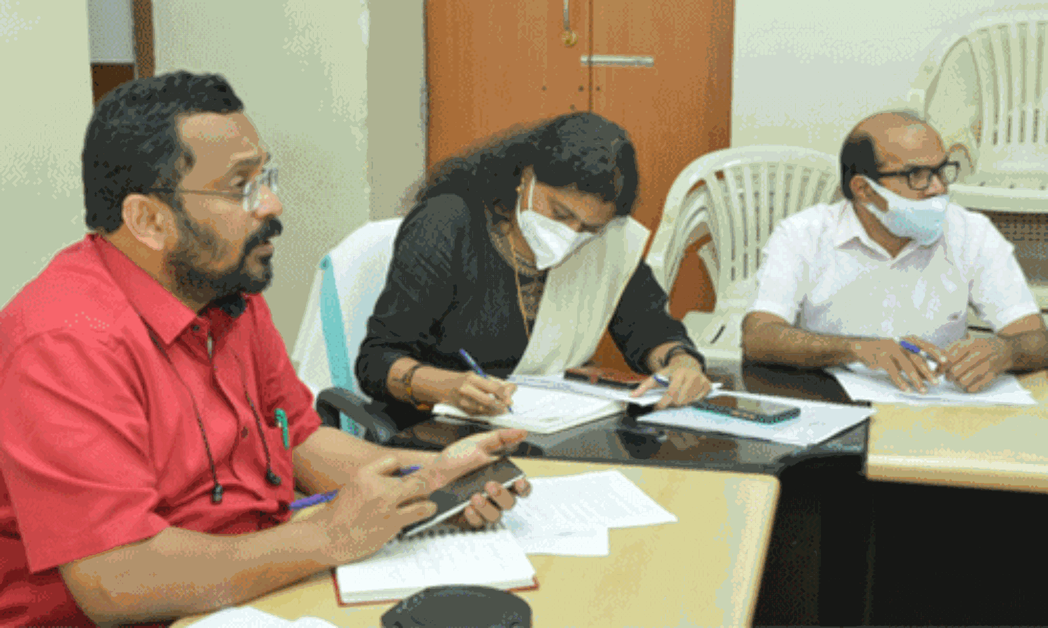 മഴക്കെടുതികള് നേരിടാന് സംസ്ഥാനം സജ്ജം: മന്ത്രി കെ രാജന് മഴക്കെടുതികള് നേരിടാന് സംസ്ഥാനം സജ്ജം: മന്ത്രി കെ രാജന്