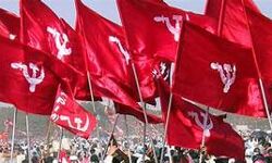 സജി ചെറിയാന്‍ പങ്കെടുക്കുന്നില്ല; സിപിഎം സംസ്ഥാന സെക്രട്ടേറിയറ്റ് തുടങ്ങി