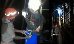 പ്രണയ നൈരാശ്യമെന്ന്; മദ്യപിച്ച് മൊബൈല്‍ ടവറിന് മുകളില്‍ കയറിയ യുവാവിനെ ഫയര്‍ഫോഴ്‌സ് താഴെയിറക്കി