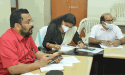 മഴക്കെടുതികള്‍ നേരിടാന്‍ സംസ്ഥാനം സജ്ജം: മന്ത്രി കെ രാജന്‍