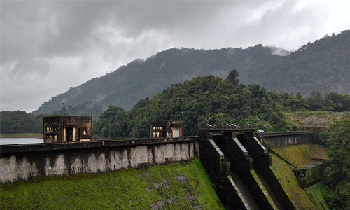 കക്കയം ഡാമിന്റെ രണ്ട് ഷട്ടറും ഉയര്‍ത്തും